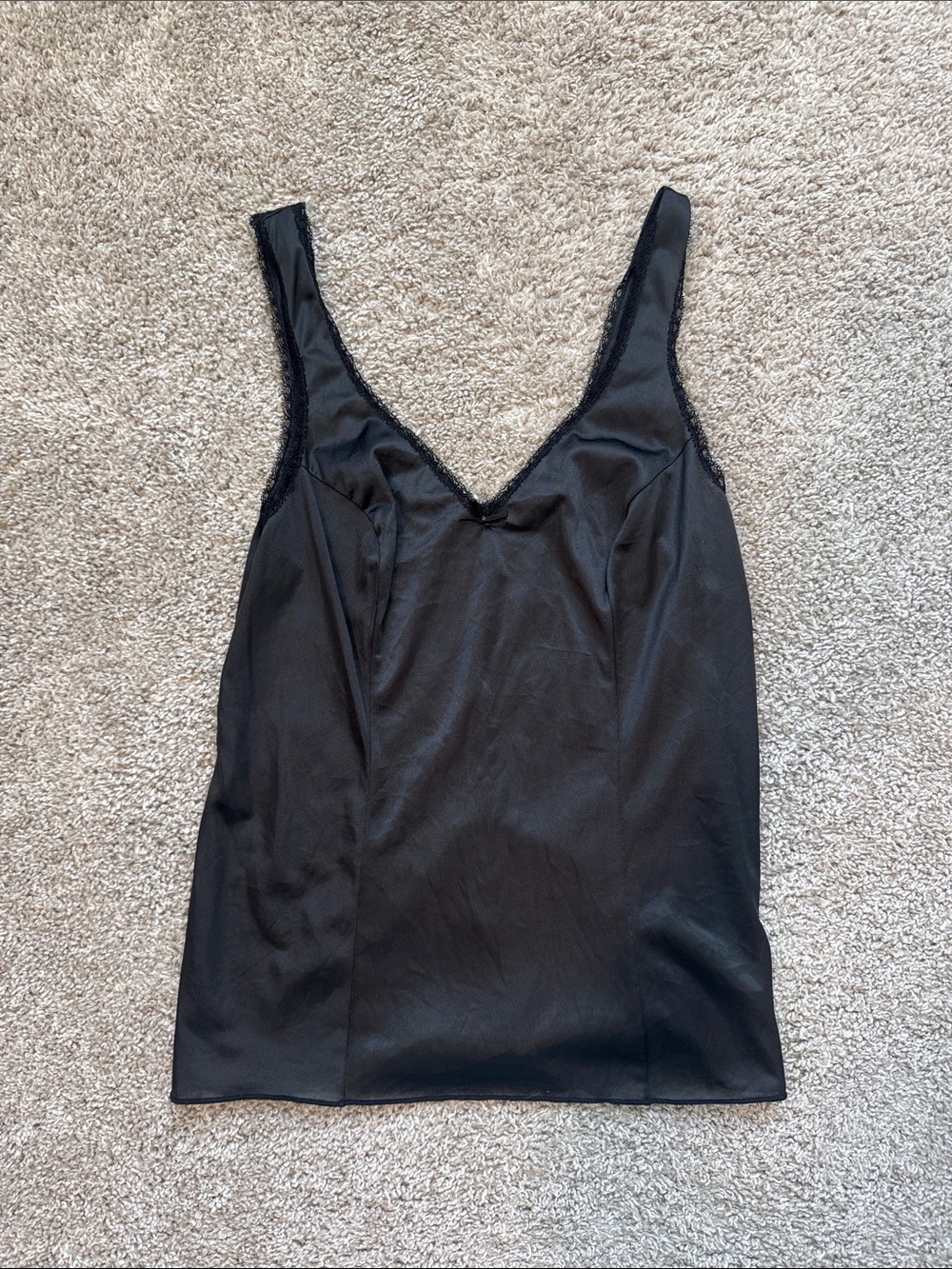 Vintage Lorraine Slip Tank Top